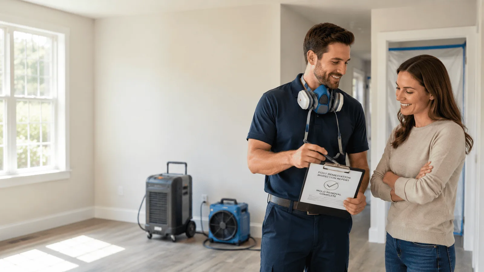 Why choose Mold Inspection in Wilsall, MT